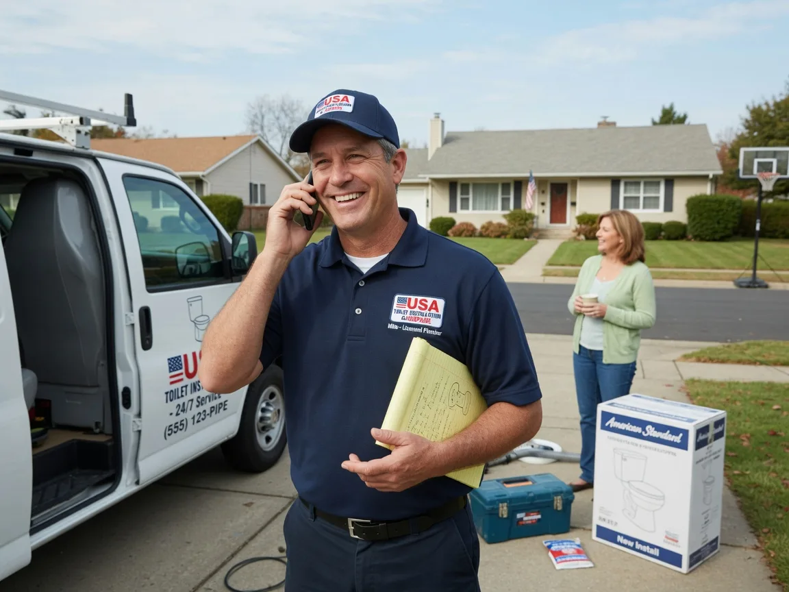 Toilet Installation Presque Isle, MI FAQs